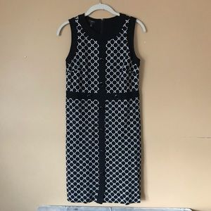 Talbots Petites Sleeveless Career Dress - 1173